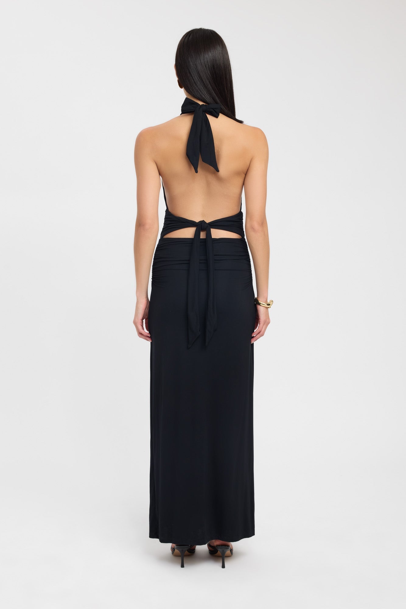 Sariah | Robe longue élégante à bretelles
