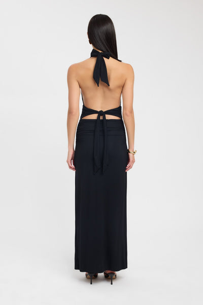 Sariah | Robe longue élégante à bretelles