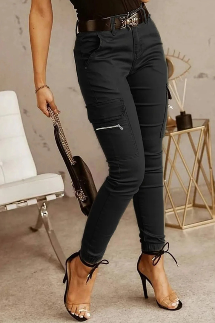 Pantalon cargo moderne pour femmes