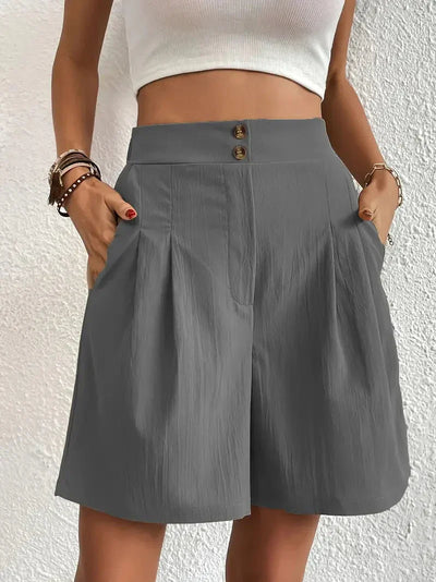 Short taille haute pour femme