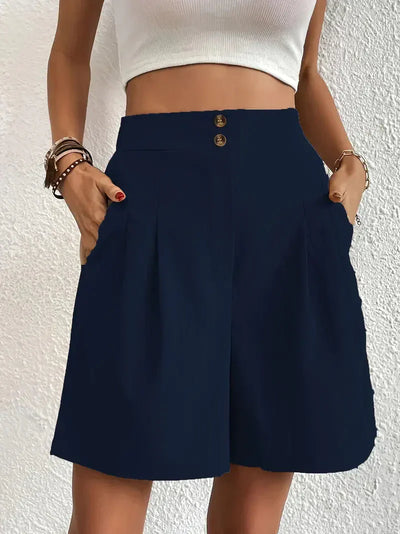 Short taille haute pour femme