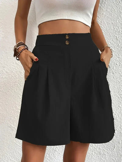 Short taille haute pour femme