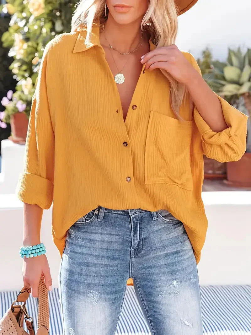 Blouse décontractée pour femmes
