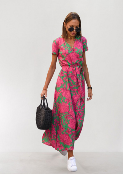 Nicole™ | Robe fluide et polyvalente