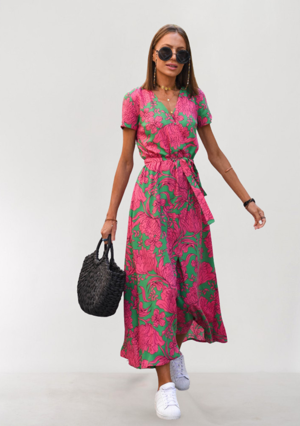 Nicole™ | Robe fluide et polyvalente