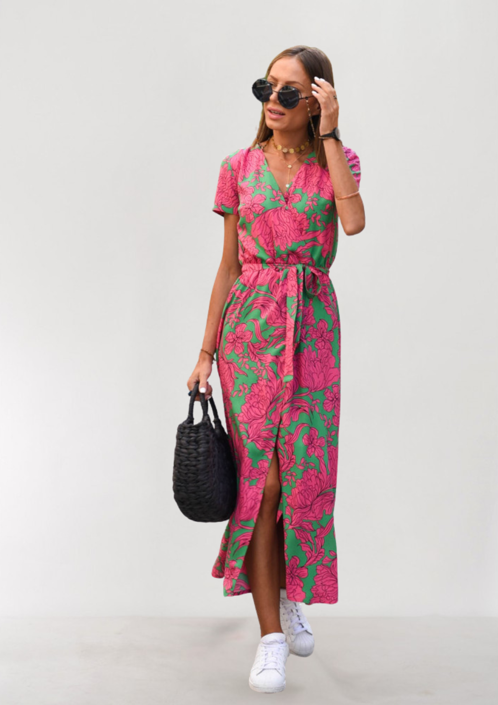 Nicole™ | Robe fluide et polyvalente