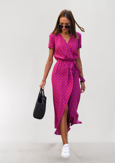 Nicole™ | Robe fluide et polyvalente
