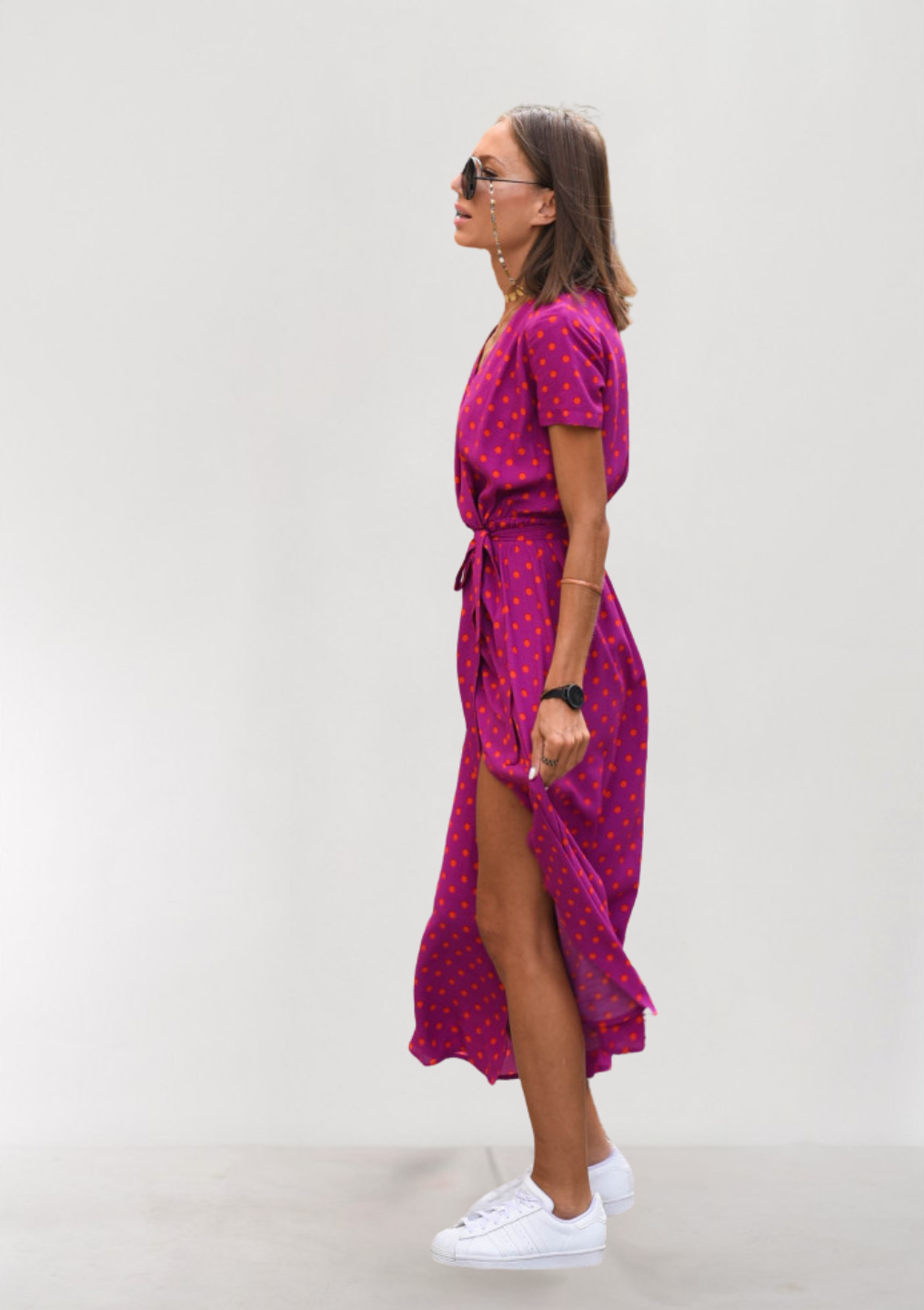 Nicole™ | Robe fluide et polyvalente