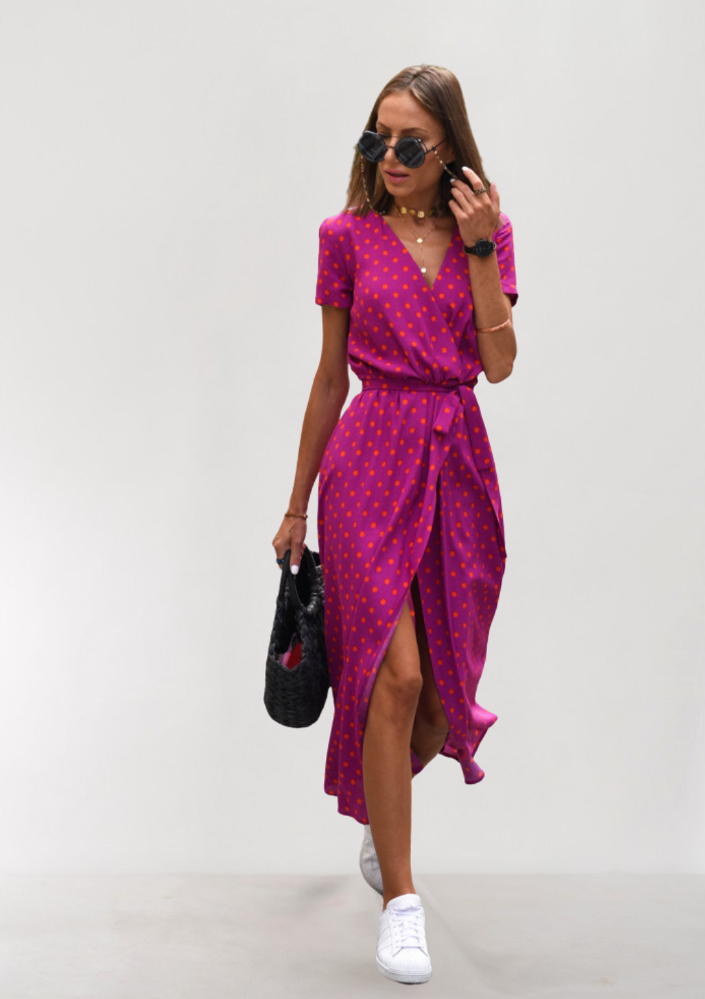 Nicole™ | Robe fluide et polyvalente