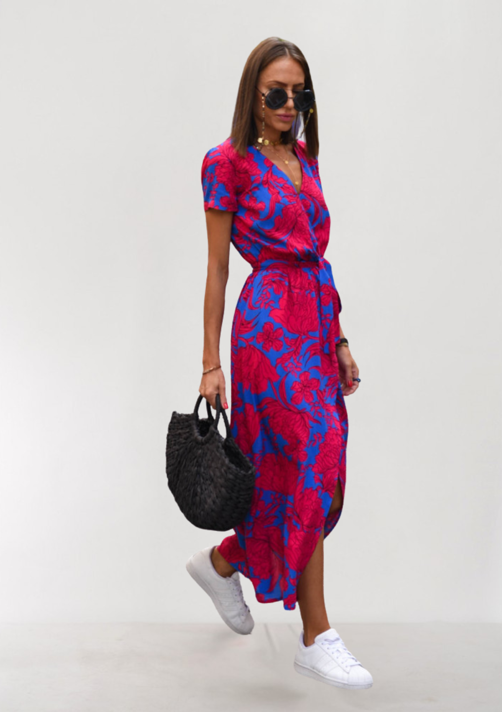Nicole™ | Robe fluide et polyvalente