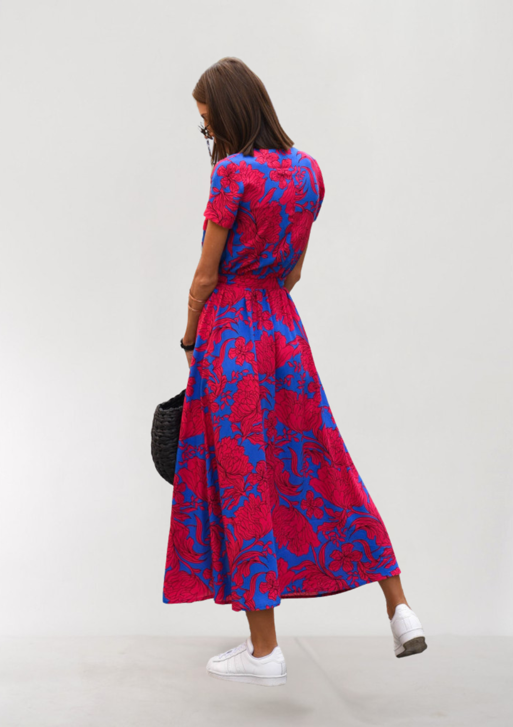 Nicole™ | Robe fluide et polyvalente