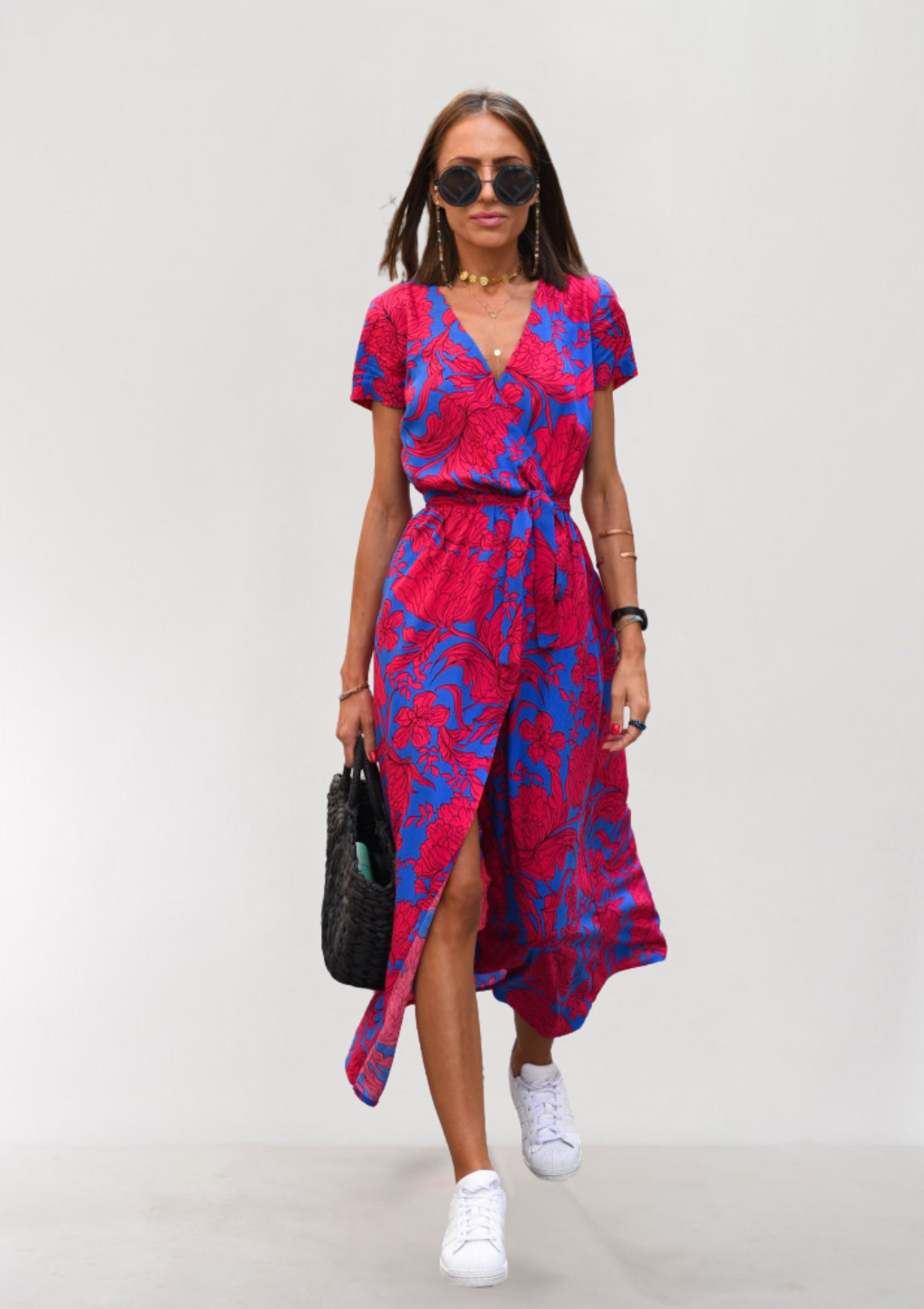 Nicole™ | Robe fluide et polyvalente