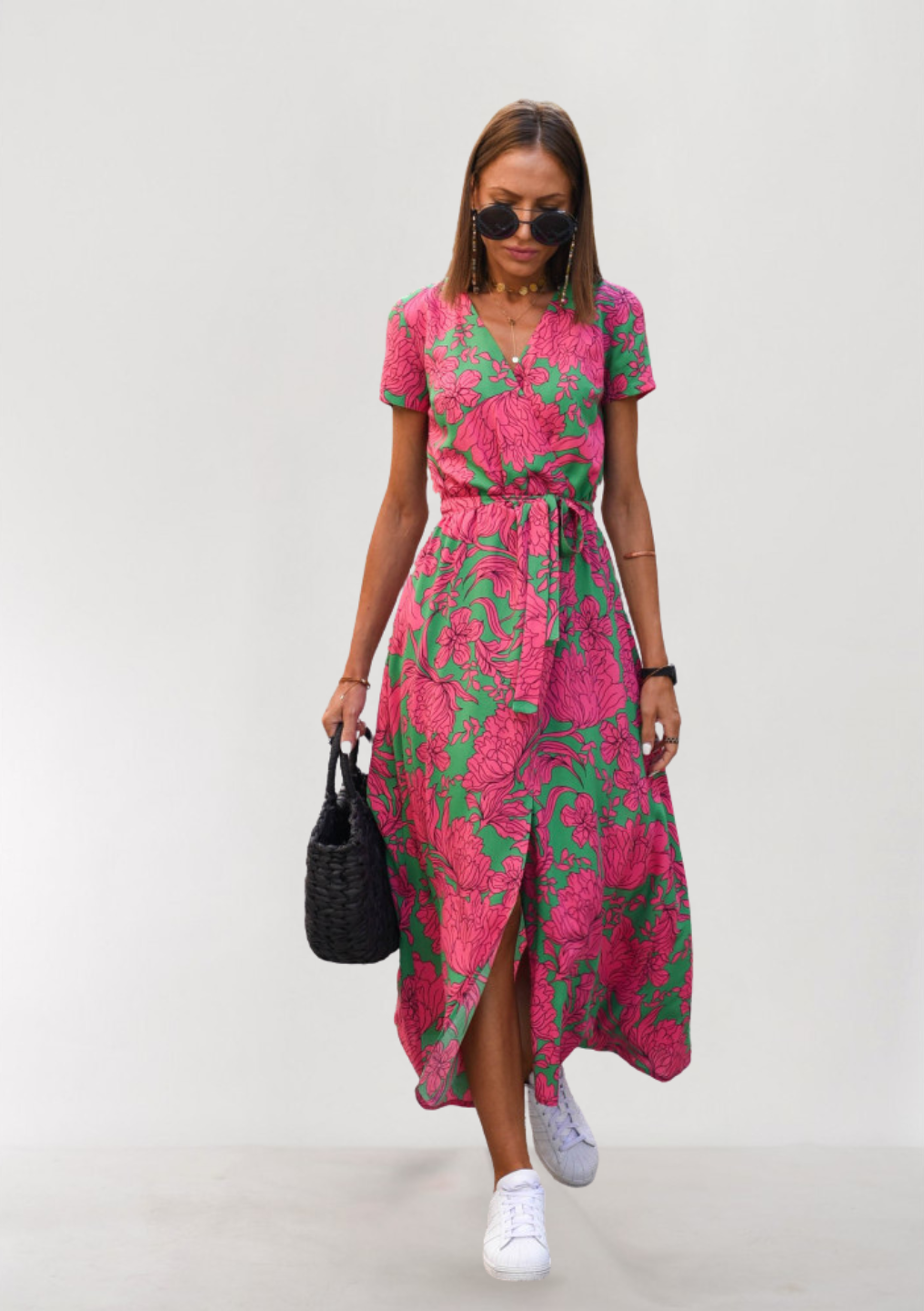 Nicole™ | Robe fluide et polyvalente