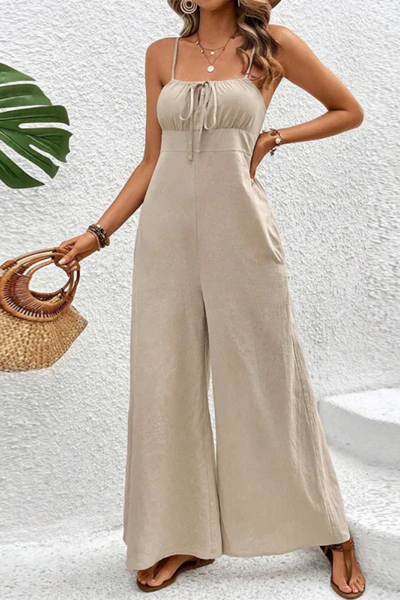 Liselle | Bretelles Combinaison Pantalon
