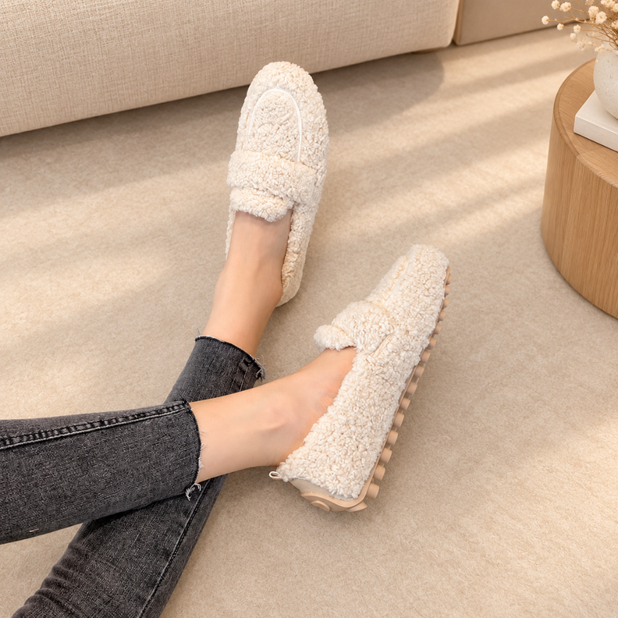 Chaussons Fermés Douillets et Chauds