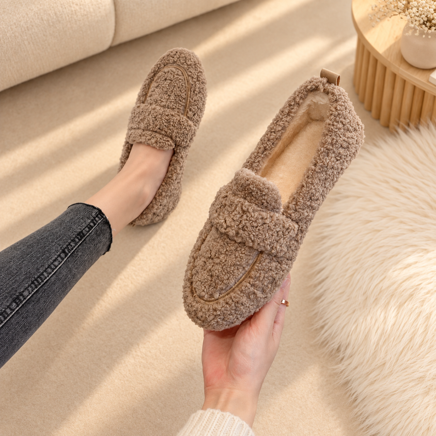 Chaussons Fermés Douillets et Chauds