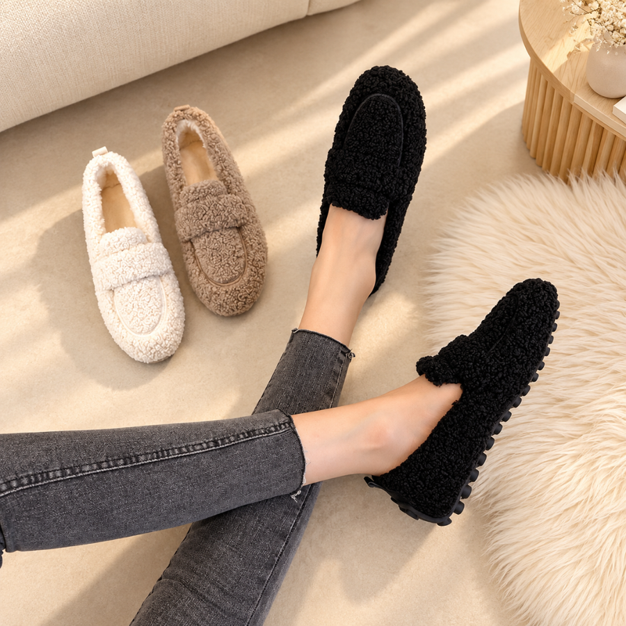 Chaussons Fermés Douillets et Chauds