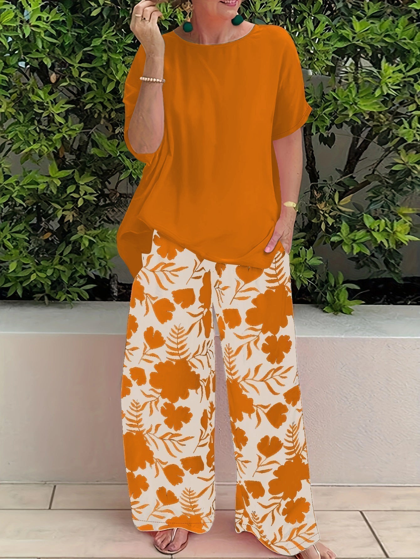 Bonnie - Parure florale élégante pour le style et le confort