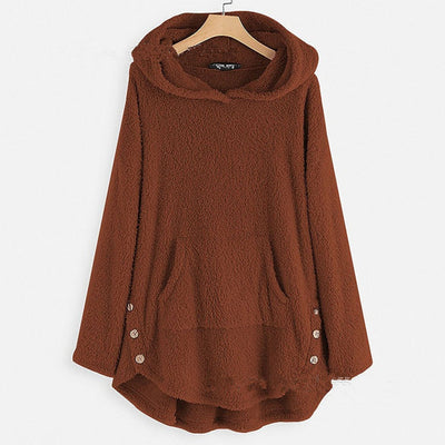 Agnes™ | Hoodie en Peluche Ultra-Douce et Chaude