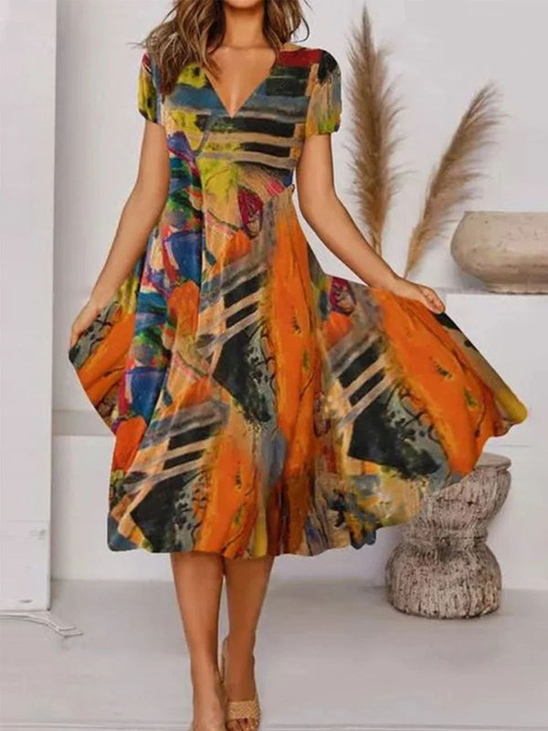 Robe Longue Fluide - Élégance Intemporelle pour Femme