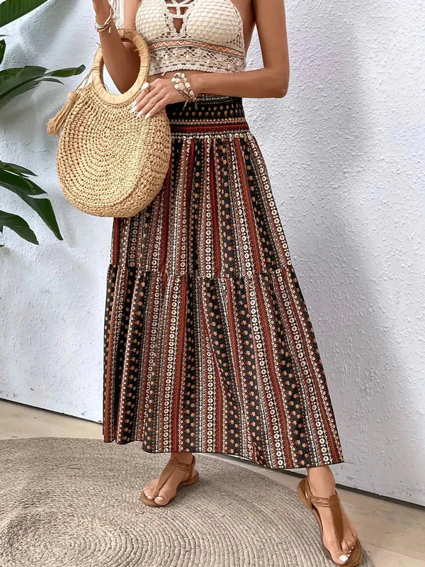 Maxi jupe pour femme