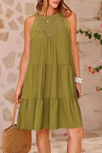 Meliora | Robe d'été dos nu coupe trapèze