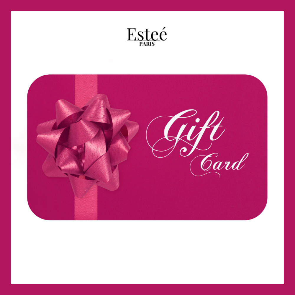 Bon cadeau Esteé Paris