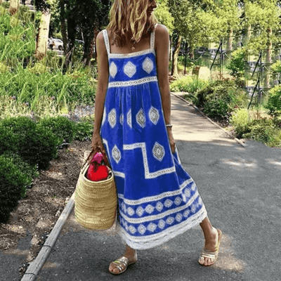 Rowan - Robe vintage sans manches