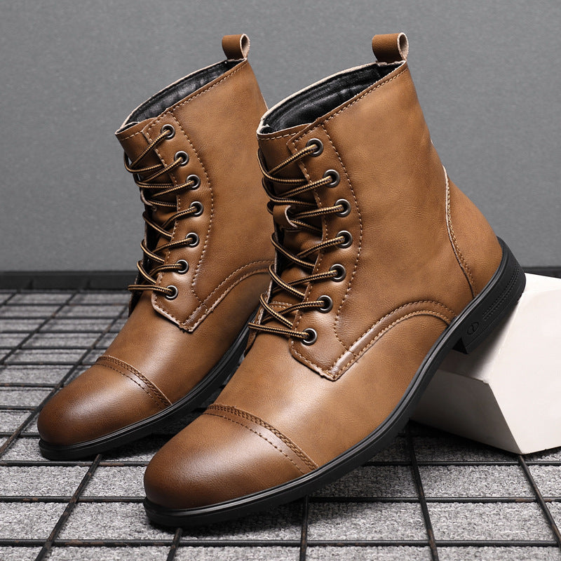 Botins de Salto de Bloco Intemporais