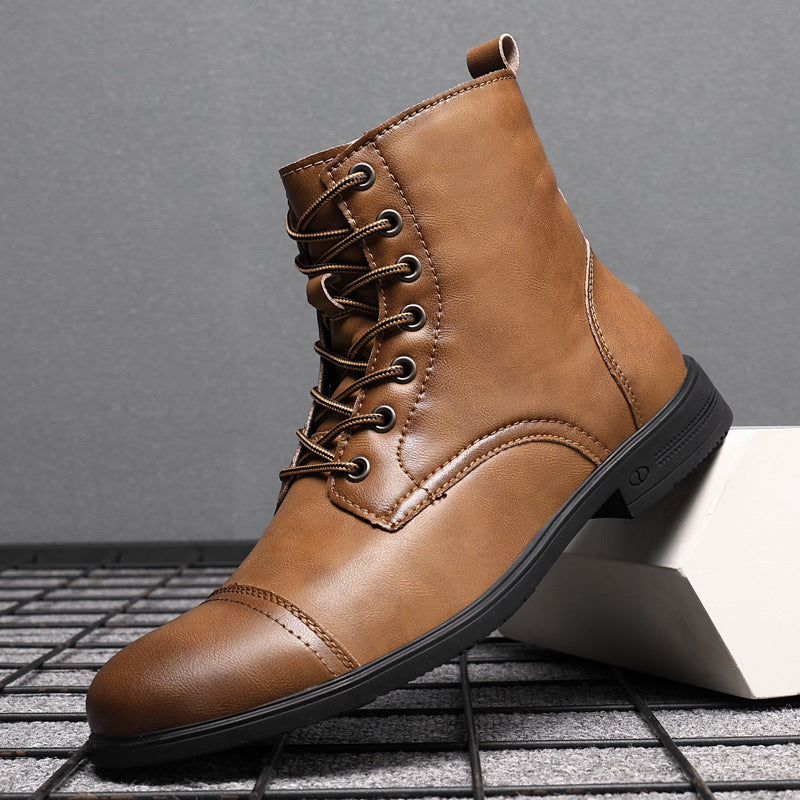 Botins de Salto de Bloco Intemporais