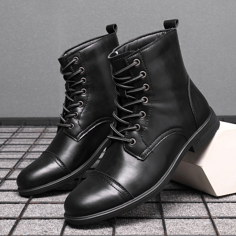 Botins de Salto de Bloco Intemporais