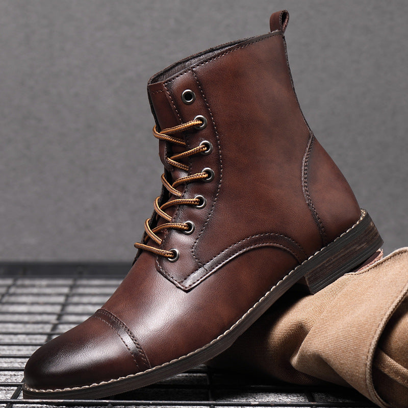 Botins de Salto de Bloco Intemporais