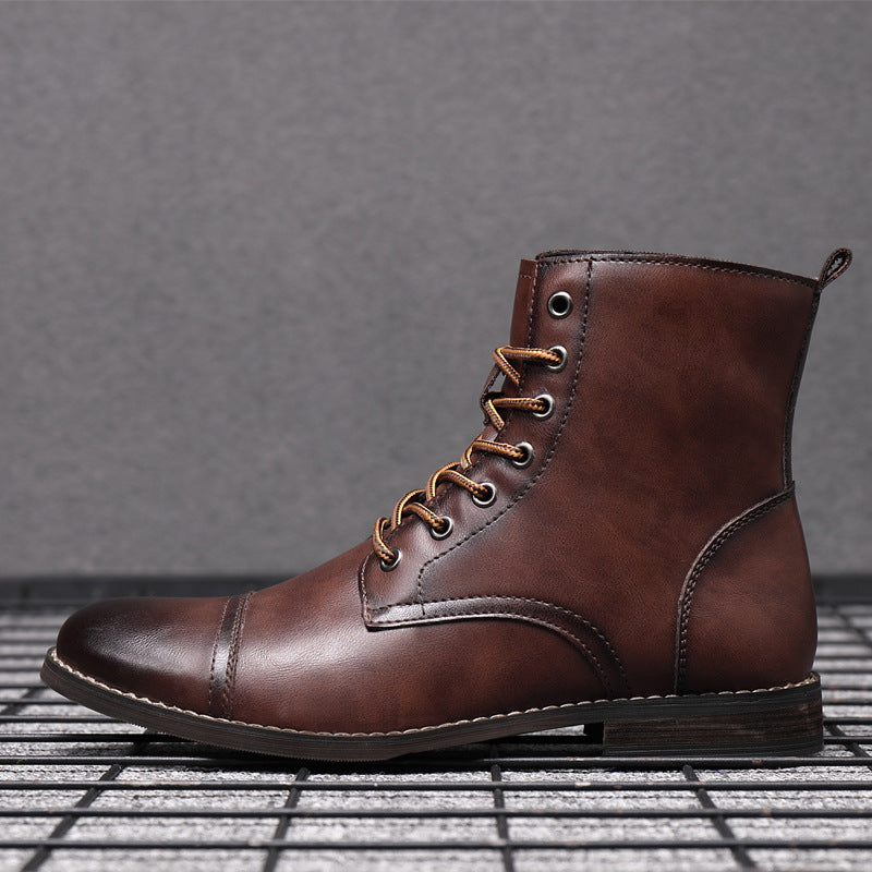 Botins de Salto de Bloco Intemporais