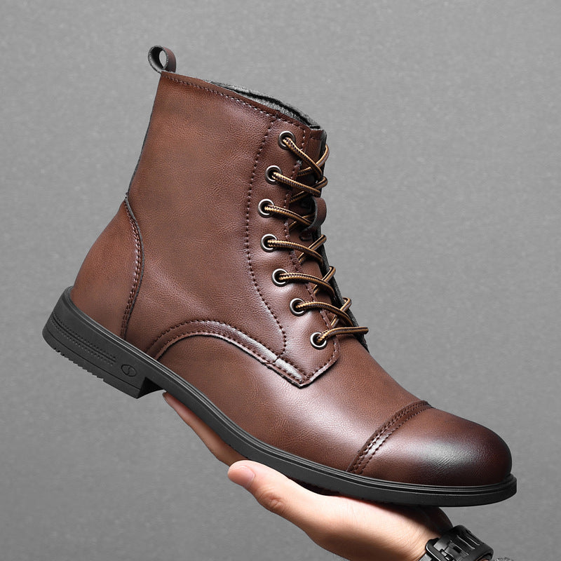 Botins de Salto de Bloco Intemporais