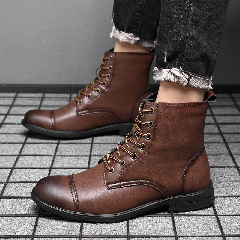 Botins de Salto de Bloco Intemporais