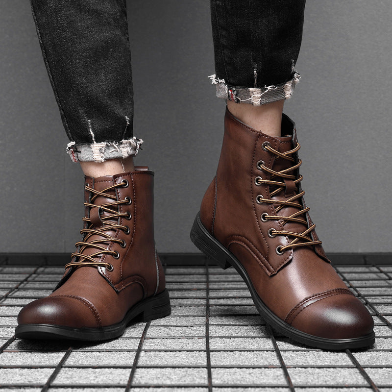 Botins de Salto de Bloco Intemporais