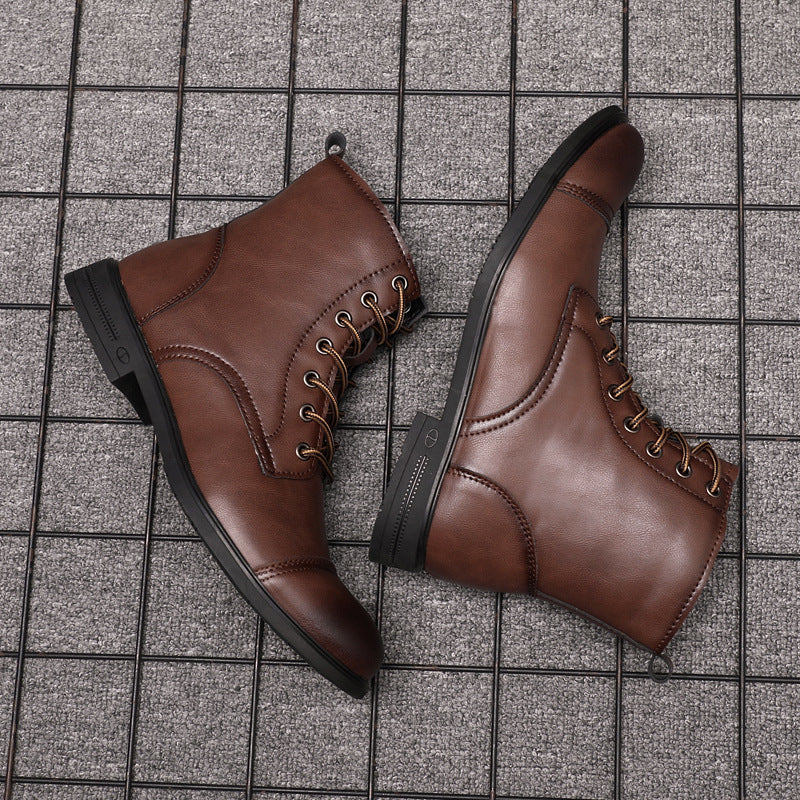 Botins de Salto de Bloco Intemporais