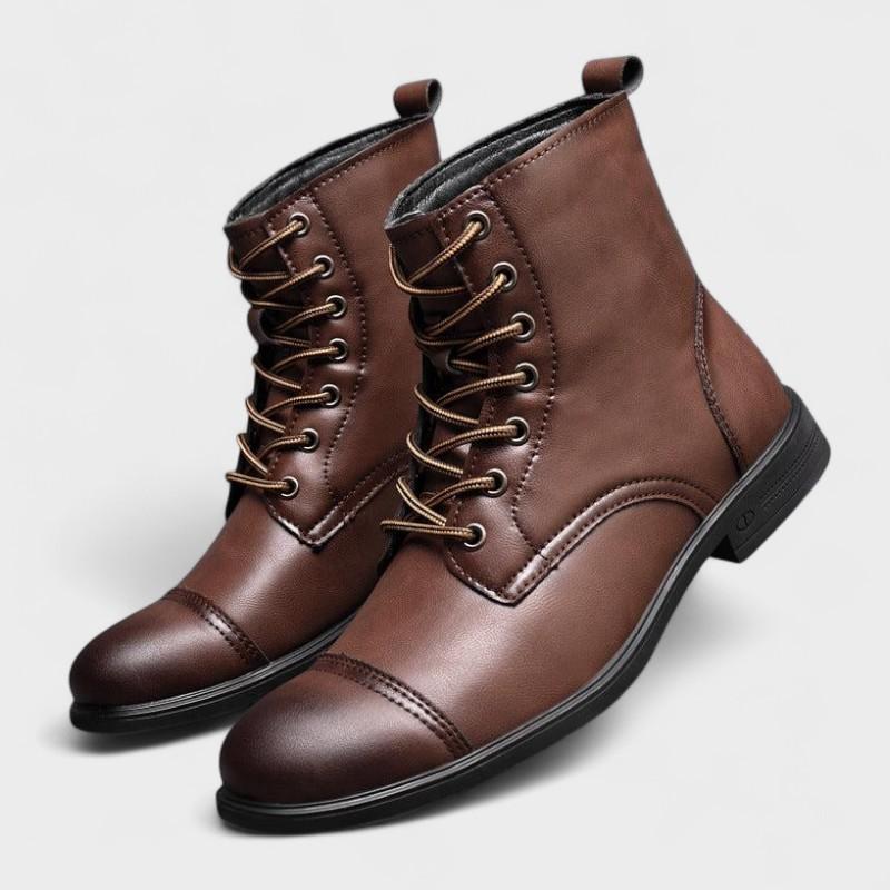 Botins de Salto de Bloco Intemporais