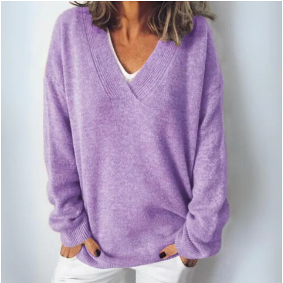 Pull Ample Confort Quotidien