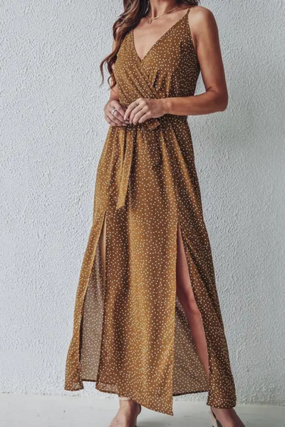 Nyelora | Robe de plage à jupe longue et à fleurs