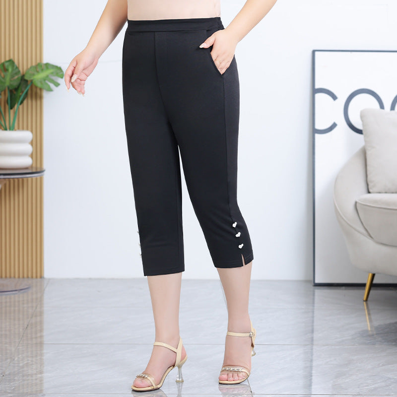 Pantalon à enfiler pour femmes