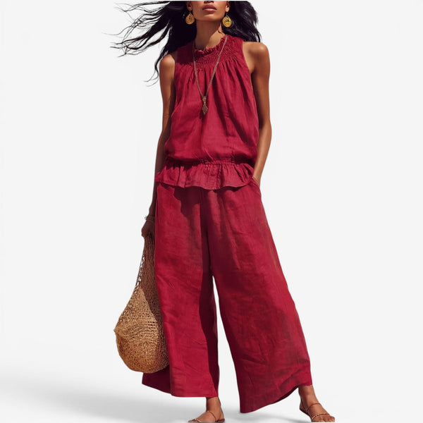 Ensemble Deux Pièces Chic Fluide