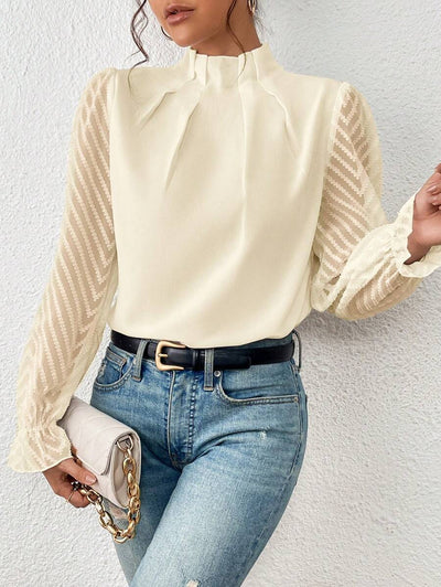 Haut à motifs pour femmes