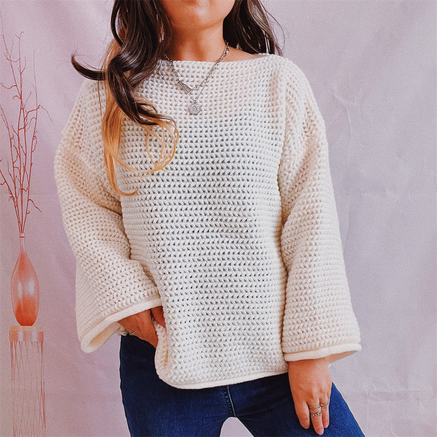 Pull Oversize Toucher Doux