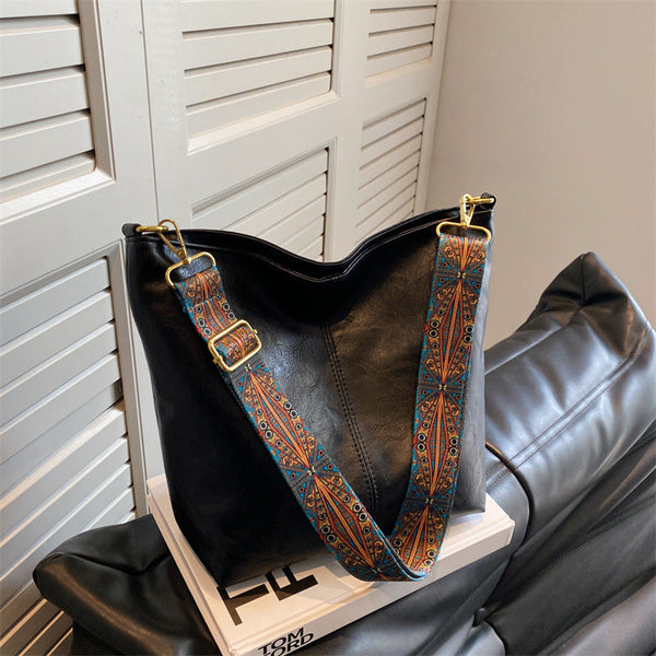 Lina™- Sac en cuir vintage