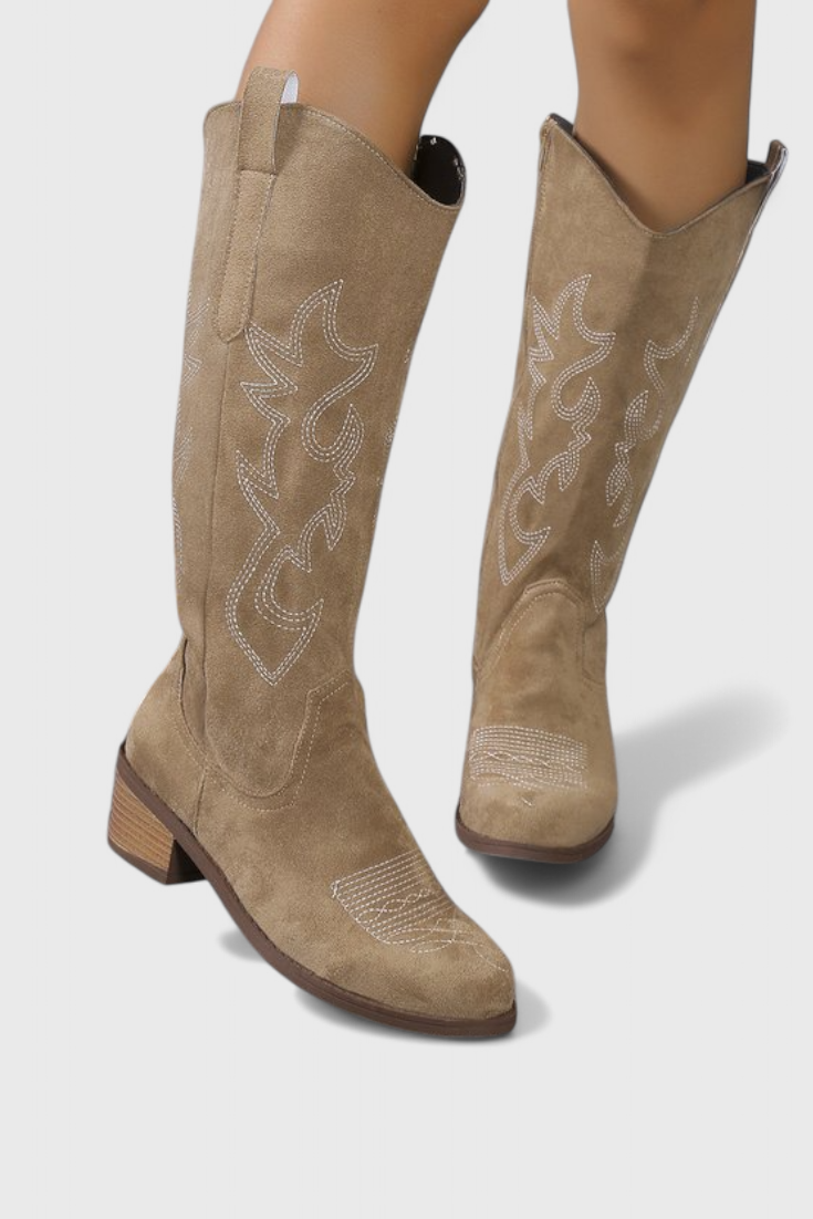 Bottes Western à Tige Haute