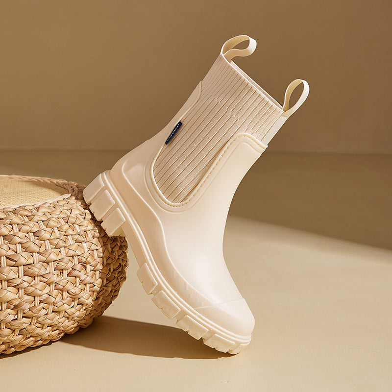 VALERIE™ - Bottines classiques imperméables et antidérapantes