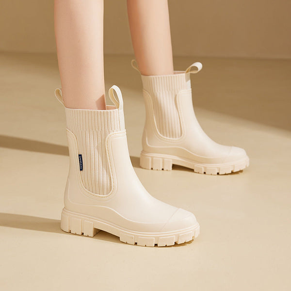VALERIE™ - Bottines classiques imperméables et antidérapantes