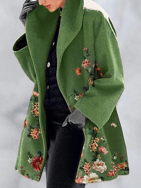 Erica | manteau long noble et stylé