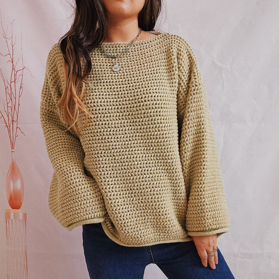 Pull Oversize Toucher Doux